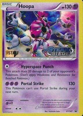 Hoopa - XY147 (Prerelease) [Staff]