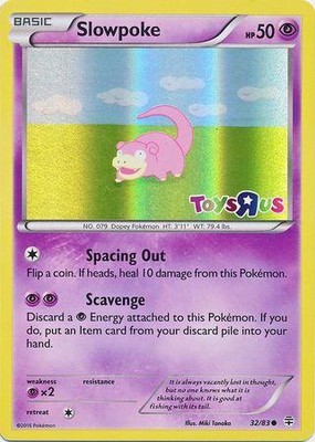 Slowpoke - 32/83 (Toys R Us)