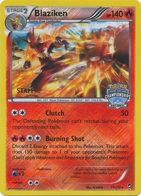 Blaziken - 14/111 (National Championships) [Staff]