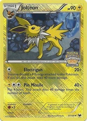 Jolteon - 37/108 (Regional Championships)