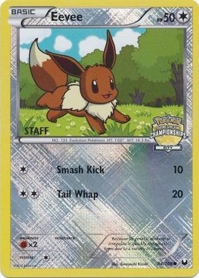 Eevee - 84/108 (City Championships) [Staff]