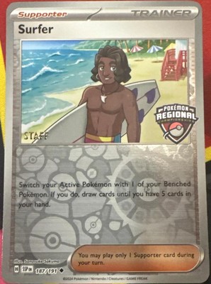 Surfer - 187/191 (Regional Championship) [Staff]