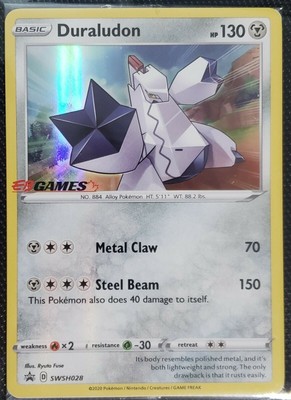 Duraludon - SWSH028 (EB Games Exclusive)