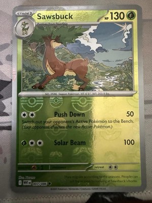 Sawsbuck (Master Ball Pattern)