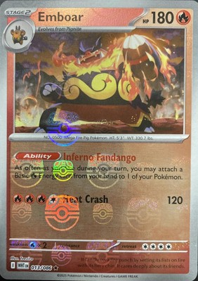 Emboar (Master Ball Pattern)