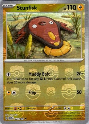 Stunfisk (Master Ball Pattern)
