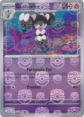 Gothorita (Master Ball Pattern)