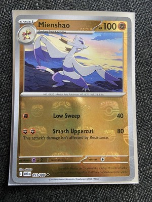 Mienshao (Master Ball Pattern)