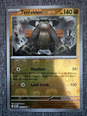 Terrakion (Master Ball Pattern)