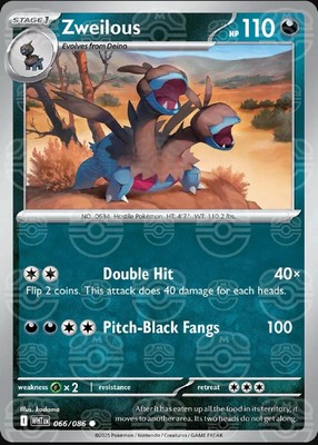 Zweilous (Master Ball Pattern)