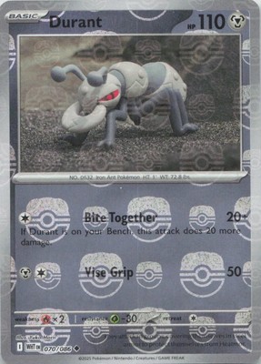 Durant (Master Ball Pattern)