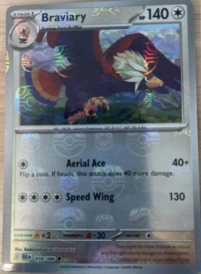 Braviary (Master Ball Pattern)