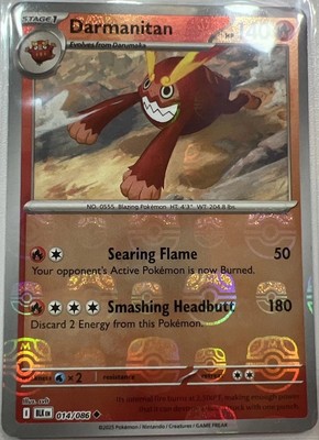 Darmanitan (Master Ball Pattern)