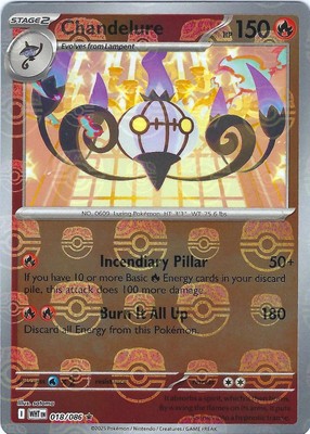 Chandelure (Master Ball Pattern)