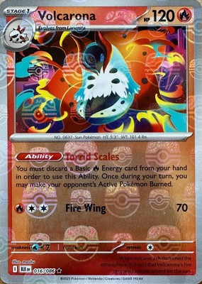 Volcarona (Master Ball Pattern)