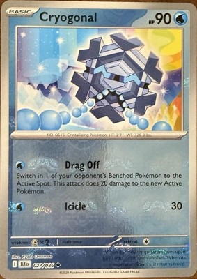 Cryogonal (Master Ball Pattern)