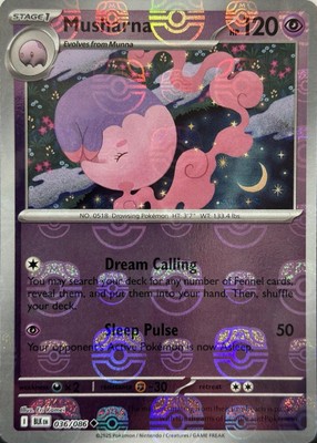 Musharna (Master Ball Pattern)