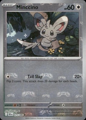 Minccino (Master Ball Pattern)