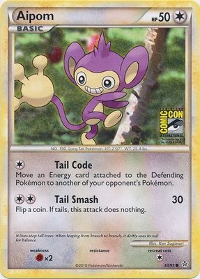 Aipom (San Diego Comic Con)