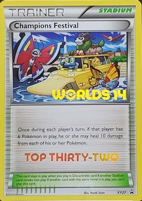 Champions Festival - XY27 (2014 Top Thirty-Two)