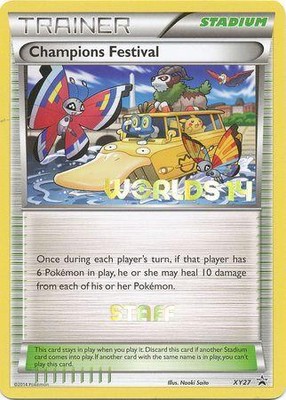 Champions Festival - XY27 (2014 Staff)