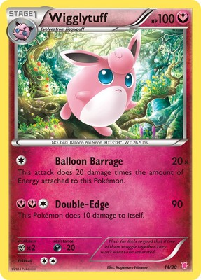 Wigglytuff (#14 Non-Holo)