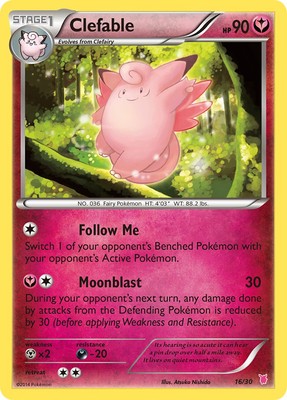 Clefable (#16)