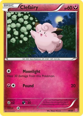 Clefairy (#19)