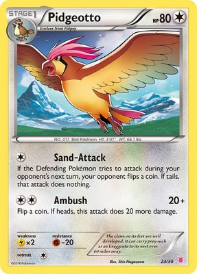 Pidgeotto (#23)